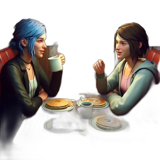 food, concept art, fantasy art, photorealistic transparent PNG cut-out