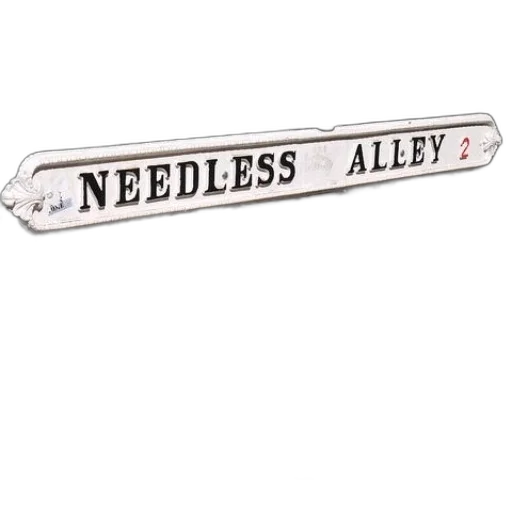 jewelry, staff, street, sign transparent PNG cut-out