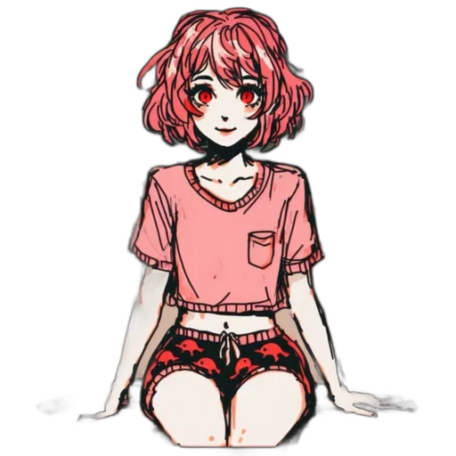 dress, creature, face, staff transparent PNG cut-out