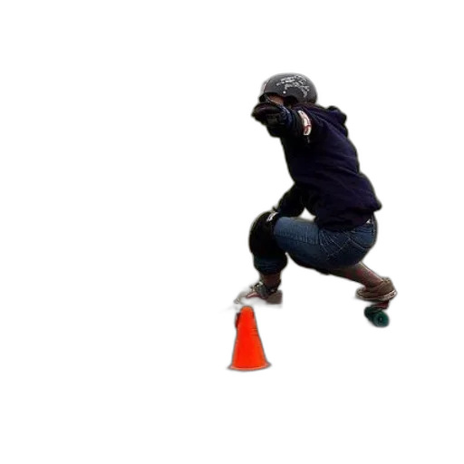hat, shoes, staff, robot transparent PNG cut-out