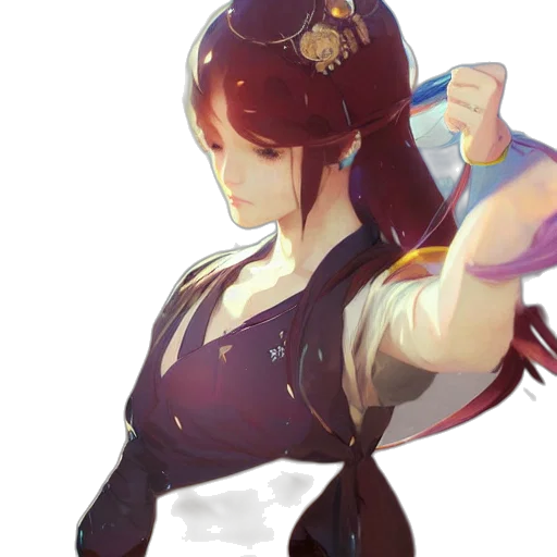 staff, weapon, crown, dress transparent PNG cut-out