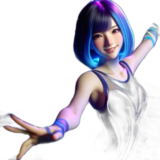 staff, concept art, 3d render, fantasy art transparent PNG cut-out