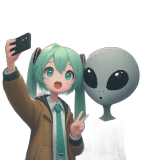 robot, creature, staff, animal transparent PNG cut-out