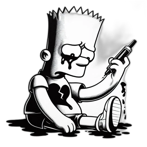 cartoon, concept art, comic book art, photorealistic transparent PNG cut-out
