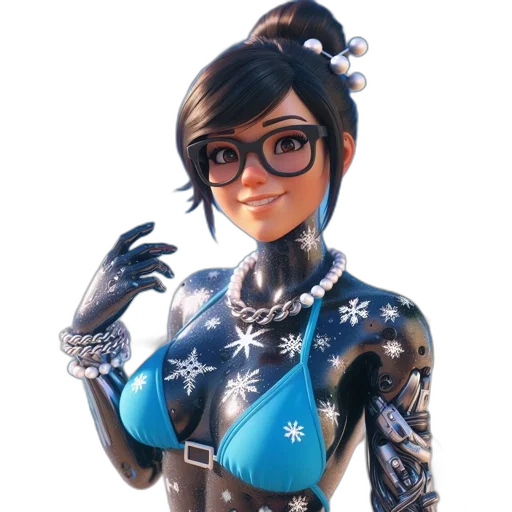robot, staff, face, weapon transparent PNG cut-out