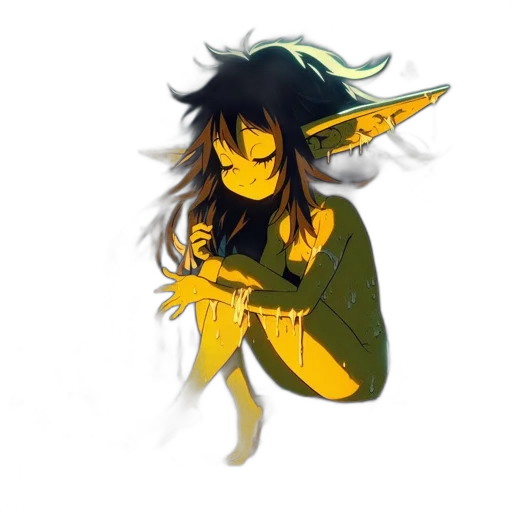 dragon, staff, mask, pixel art transparent PNG cut-out