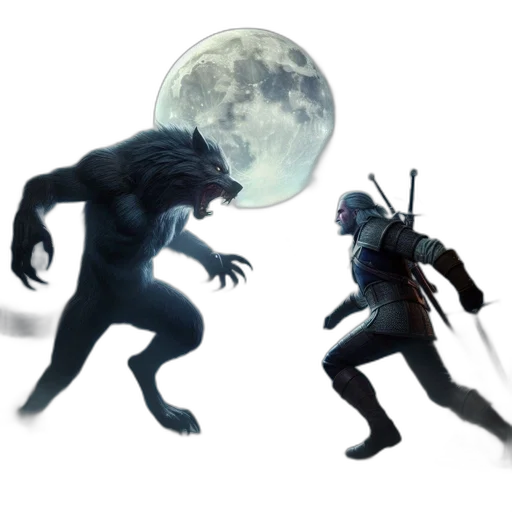 creature, concept art, fantasy art, comic book art transparent PNG cut-out