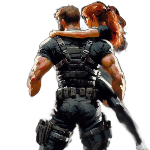 weapon, concept art, comic book art, pixel art transparent PNG cut-out