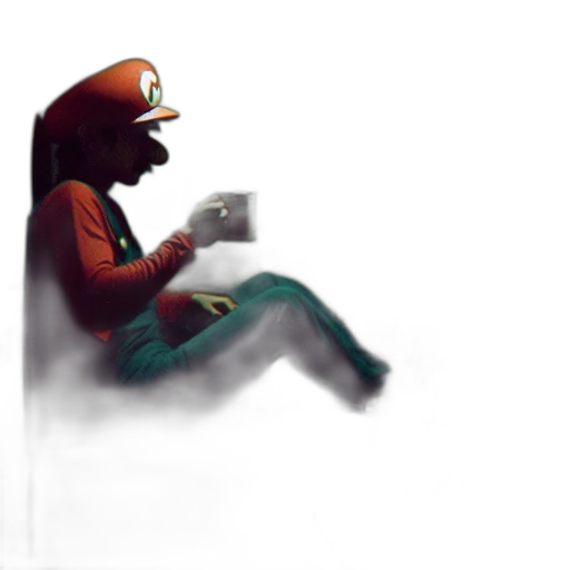 robot, hat, mask, face transparent PNG cut-out