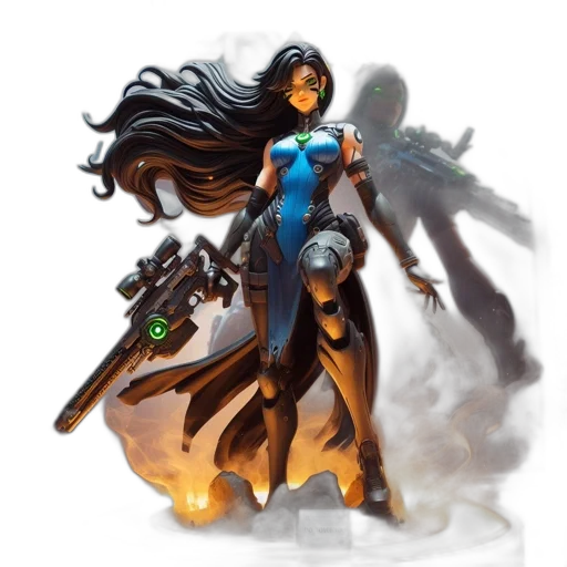 concept art, fantasy art, comic book art, pixel art transparent PNG cut-out
