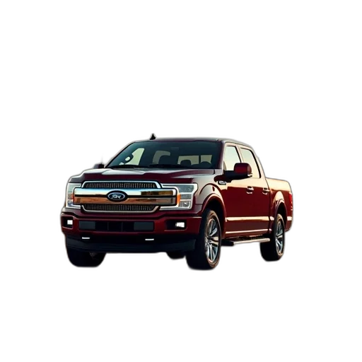 car, photorealistic, maroon, 2019 transparent PNG cut-out
