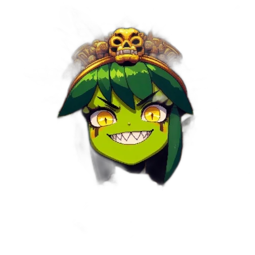 mask, face, hat, creature transparent PNG cut-out