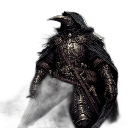 sword, weapon, staff, mask transparent PNG cut-out