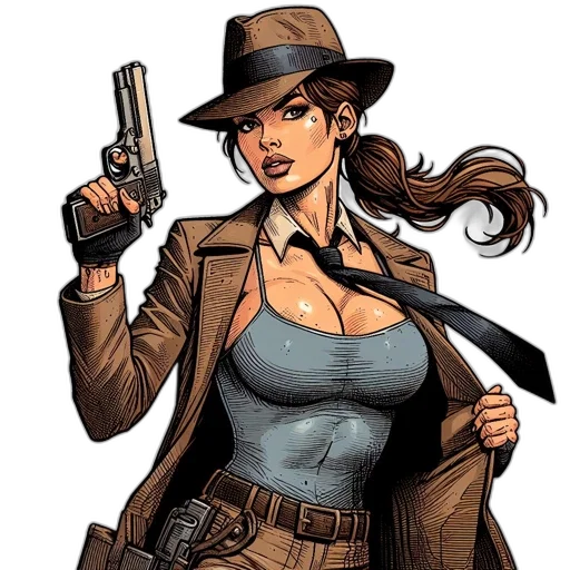 weapon, comic book art, concept art, cartoon transparent PNG cut-out