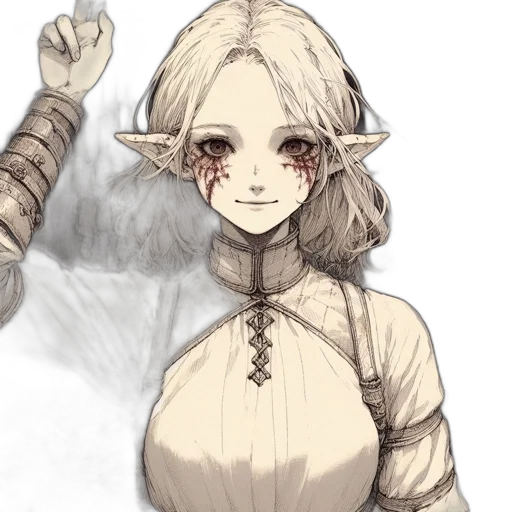 staff, mask, dress, face transparent PNG cut-out