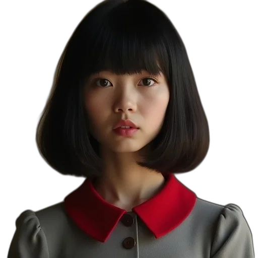 face, jacket, robot, dress transparent PNG cut-out