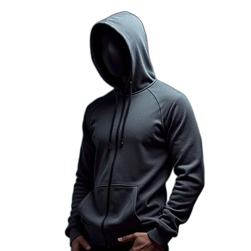jacket, 3d render, cyberpunk, concept art transparent PNG cut-out