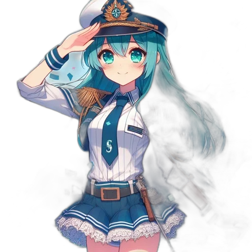 staff, hat, robot, dress transparent PNG cut-out