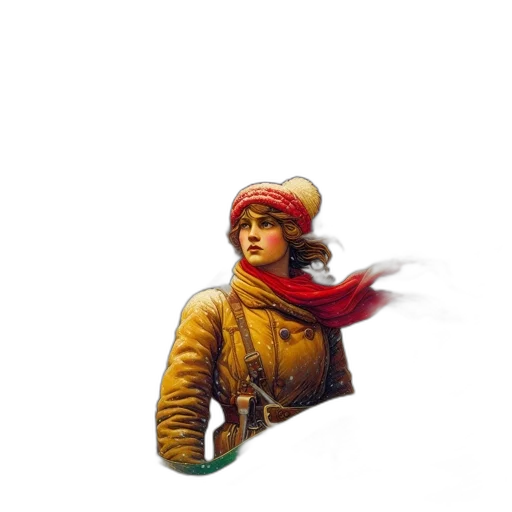 staff, sword, hat, crown transparent PNG cut-out