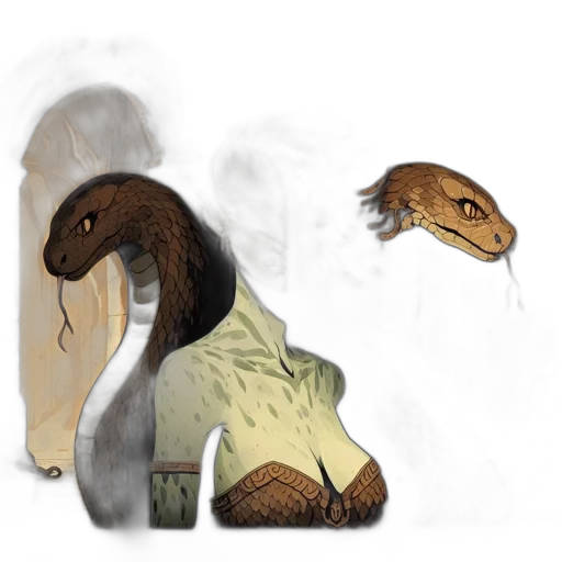 dragon, creature, animal, concept art transparent PNG cut-out