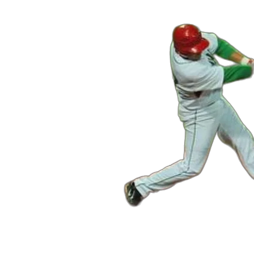 weapon, baseball, player, red transparent PNG cut-out