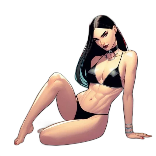 jewelry, comic book art, concept art, fantasy art transparent PNG cut-out
