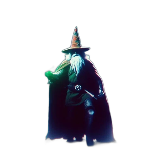 staff, hat, mask, creature transparent PNG cut-out