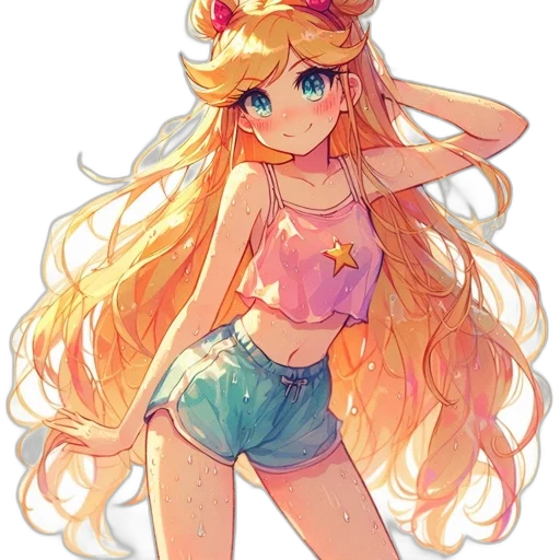 dress, crown, staff, hat transparent PNG cut-out