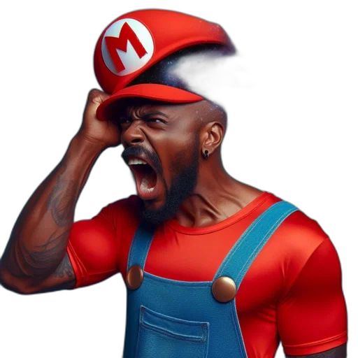 hat, face, mask, concept art transparent PNG cut-out