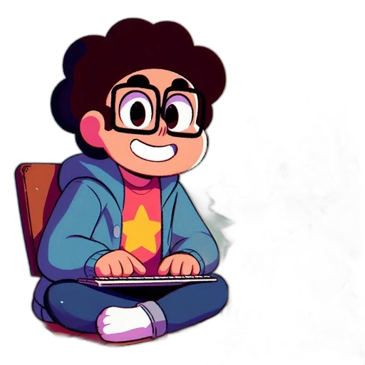 jacket, furniture, staff, creature transparent PNG cut-out