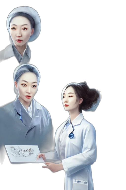 staff, concept art, photorealistic, oil painting transparent PNG cut-out