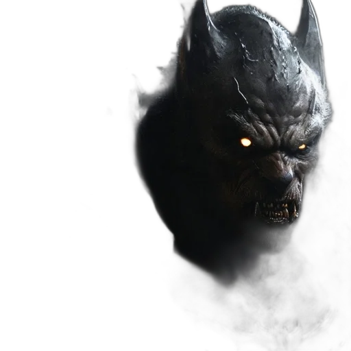 mask, dragon, face, creature transparent PNG cut-out