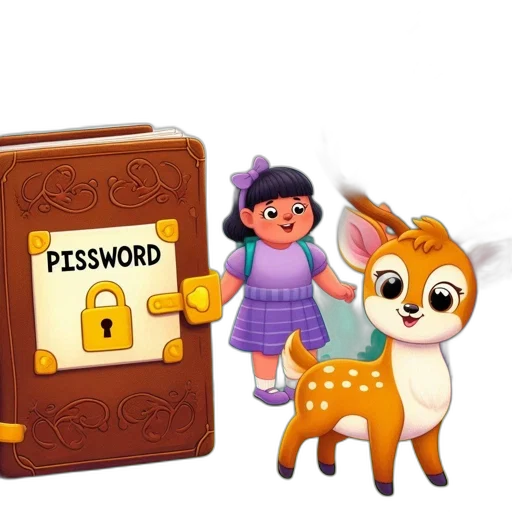 3d render, concept art, cartoon, forest transparent PNG cut-out