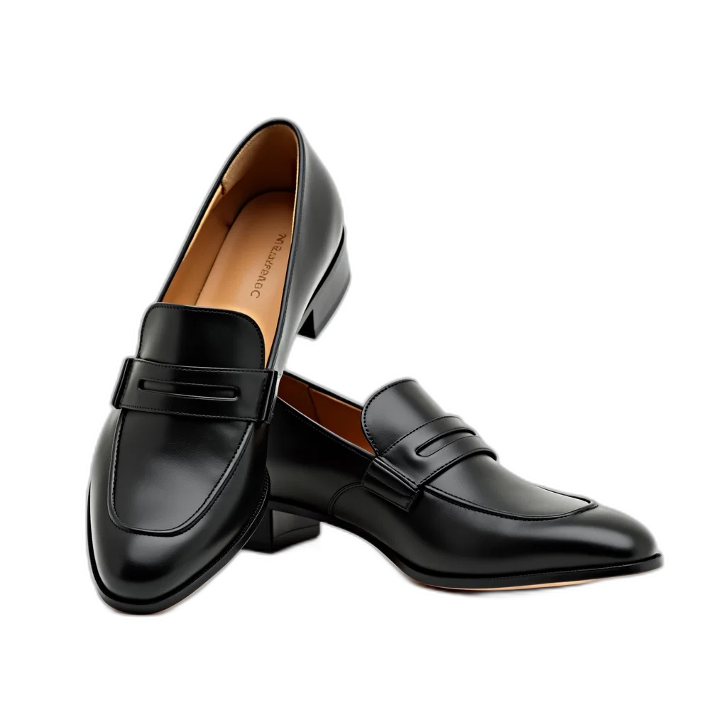 shoes, 3d render, photorealistic, pair transparent PNG cut-out