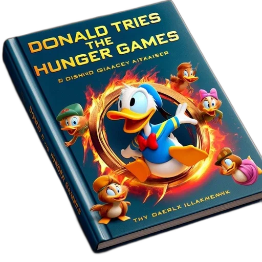food, donald, duck, stars transparent PNG cut-out