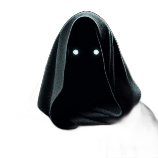 mask, face, hat, staff transparent PNG cut-out