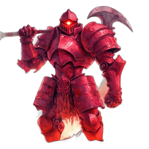 weapon, robot, sword, staff transparent PNG cut-out