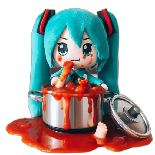 food, robot, weapon, creature transparent PNG cut-out
