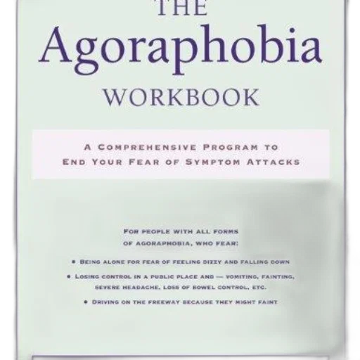 agoraphobia, workbook, comprehensive, program transparent PNG cut-out
