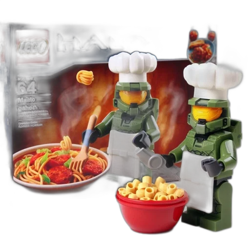 food, 3d render, concept art, fire transparent PNG cut-out