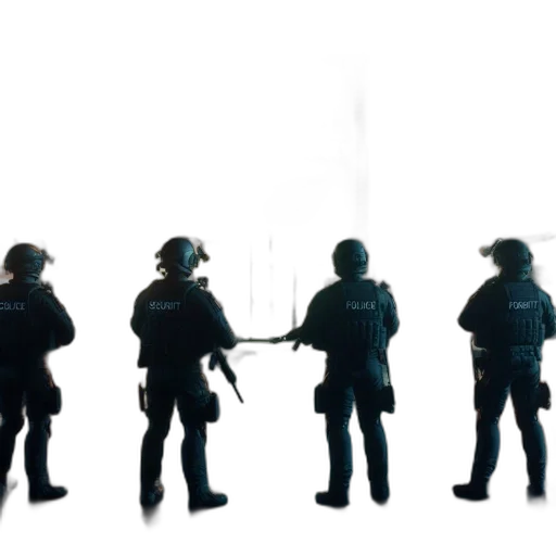 weapon, staff, sword, robot transparent PNG cut-out