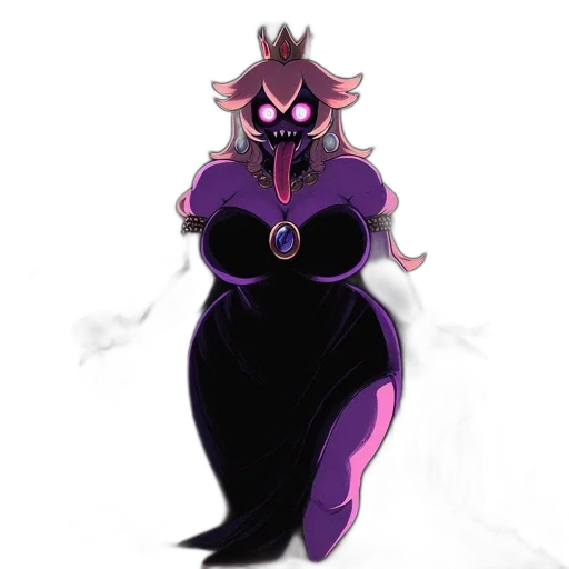 dress, crown, creature, jewelry transparent PNG cut-out