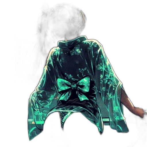 jacket, dress, mask, umbrella transparent PNG cut-out