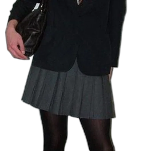 jacket, staff, dress, hat transparent PNG cut-out