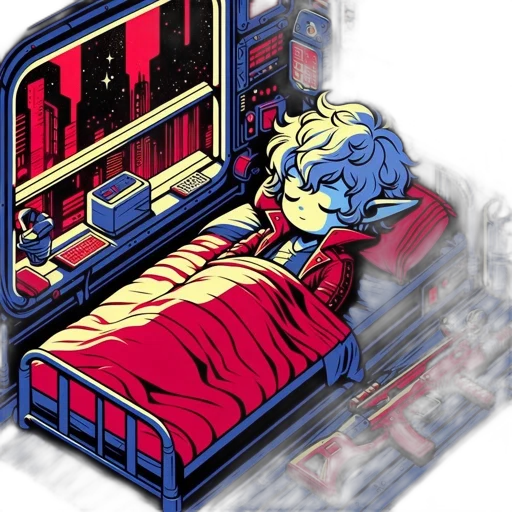robot, furniture, pixel art, concept art transparent PNG cut-out