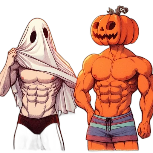 concept art, pixel art, comic book art, cartoon transparent PNG cut-out
