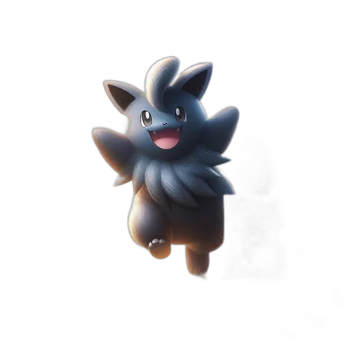 creature, animal, hair, staff transparent PNG cut-out
