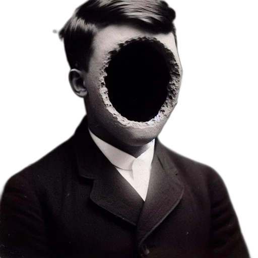 mask, face, creature, robot transparent PNG cut-out