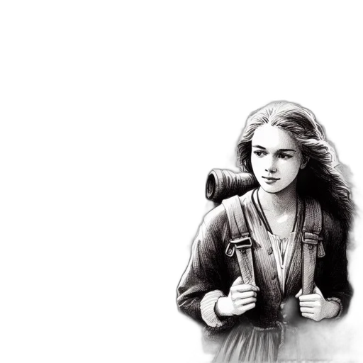 jacket, jewelry, face, staff transparent PNG cut-out