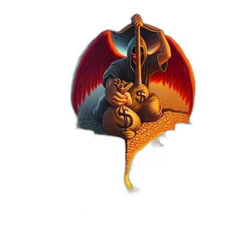 dragon, staff, sword, weapon transparent PNG cut-out